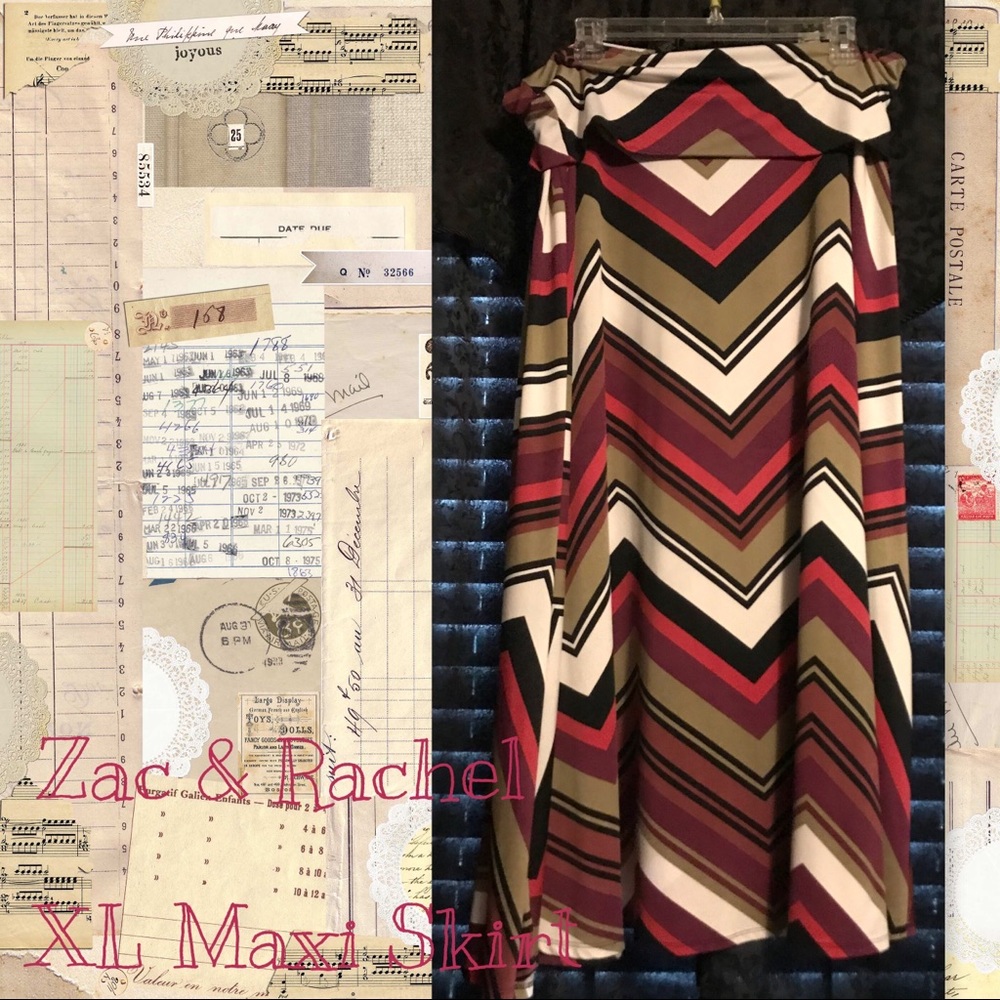 Gorgeous XL Maxi Skirt